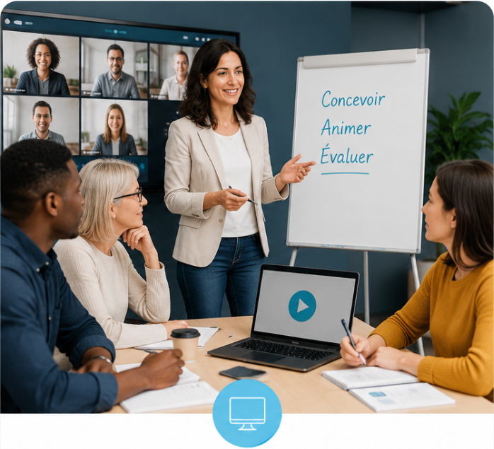 Formation Formateur professionnel d’adultes à distance
