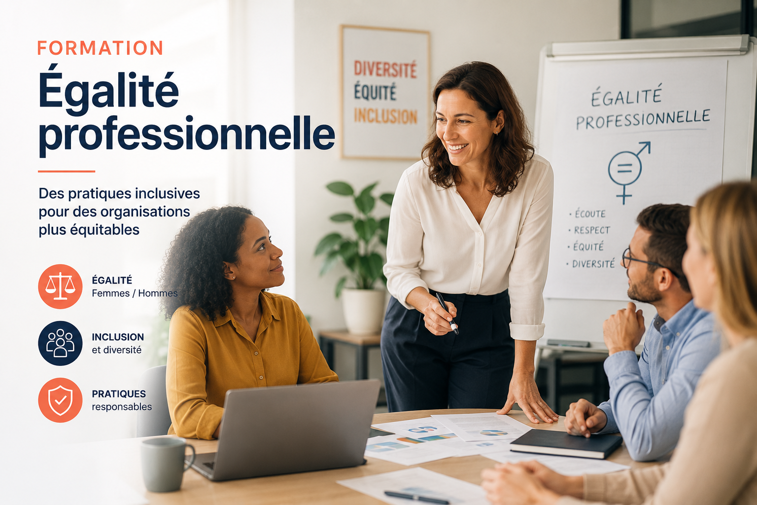 Formation égalité professionnelle
